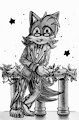 Sonic Suit Raffle Sketch: Jim