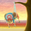 Tony Tony Chopper - Hanging Wedgie by AOXA