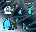 The Many shapes of Ink (3/4)