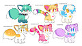 starpaw's gang by labbit