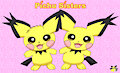 60 Minute Drawing Challenge - Pichu Sisters