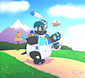 Inktail the Storyteller (by Tacki)