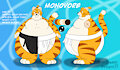 Monovore Reference Sheet by Inktail