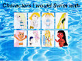 Characters I Would Swim With (Meme)