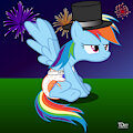 Dash Lost A Bet
