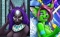 A Death Priestess and Party Girl