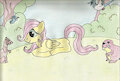 Fluttershy's Forest Escape by SilverGunn