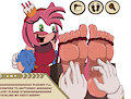 Interrogating Amy Rose by alexiaNBC