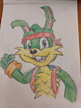 Happy Jazz Jackrabbit by SpyrotheDragon2022