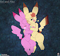 Pika hugs  [Commission] by FireEagle2015