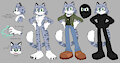 Harbinger the Leopard (full reference) by LaliLop