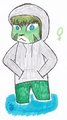 Chibi Time Fun: 'Green'
