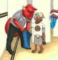 Taking Care Of A Little Accident