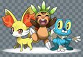 New Pokemon!