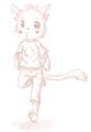 Just running around~