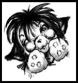 Kabi in Monochrome by Dlost