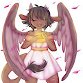 Soft wings by Manitka
