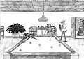 Play pool