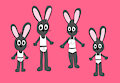 Rabbits and Undergarments by ShadowR
