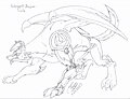 Werewolf Dragon Cole Beast Mode