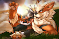 Arcanine Relaxation