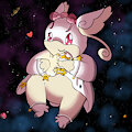 A galactic audino