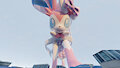 Extremely big sylveon