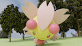 Chebi stomp! But it a render