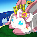 A big sylv just standing here