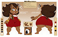 Mila Thornmier Reference Sheet by MrBIGDON1992