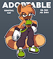 Ringtail Cat Adopt by CocoMania