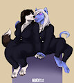 Lesbian love by TheQueerOne