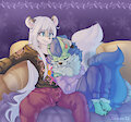 Comforting Sleeps by FrostyArca9