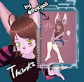 Thanks for the Fanart by RiverDraconia