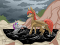 Stuck in the Pit [YCH result - slot 2] by stirren