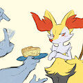 Braixen Loses Applepie Privileges