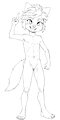 My 'sona (Sketch) by Sassafier