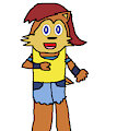 Sally Acorn Coplays A-ko Magami 2