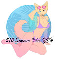[SALE] $10 Summer Vibes YCH by SachaVayle