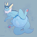 💧 Vaporeon 💧 by qoat