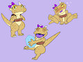 simple kobold doodle