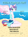 Teen Pamper Pony June by ThunderDasher07