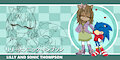 Sonic Channel Wallpaper - Sonic and Lilly