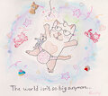 the world isn't so big anymore...