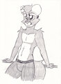 Shirtless Cougar