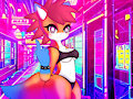 Serra Neon city life ( birthday gift)