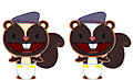 George & Herman Ruth Wet Diapers