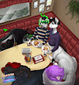 Rainy day restaurant - comm SimplySyps and Briggs