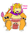 Friar Koopa's Yoshi Pamps