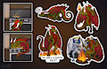 Funny Stickerset